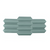 Como Mint Subway Tile 3 Inch x 12 Inch