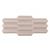 Como Vanilla Subway Tile 3 Inch x 12 Inch