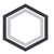 Cool Honeycomb Matt Porcelain Tile 8*10 Inches