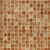 Copper Shimmer Mosaic Glass Tile 12x12 Inch