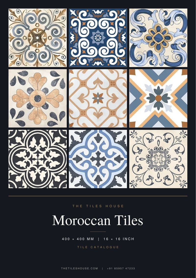 Moroccan Tiles - 400 * 400 mm