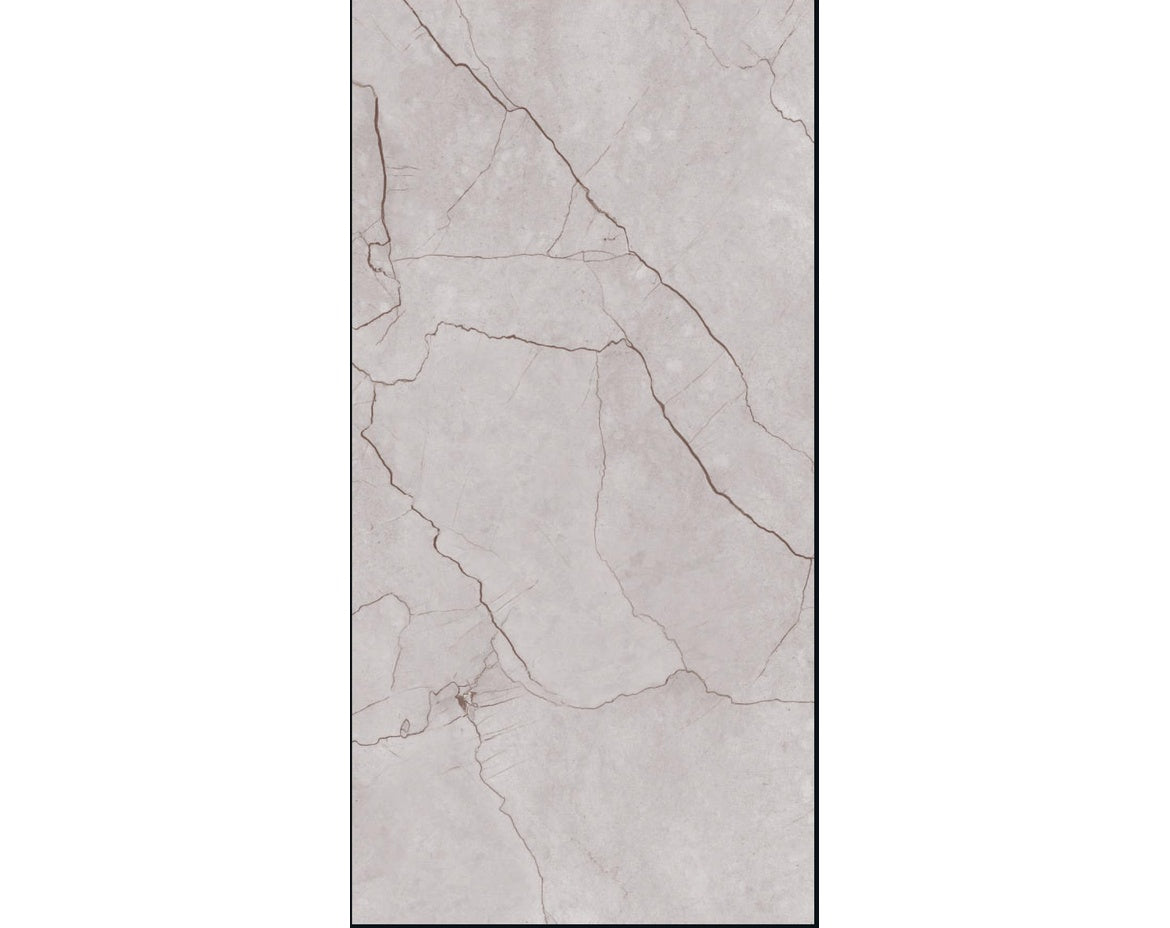 Craft Avenue Grey 32 Inch x 64 Inch tile face close-up