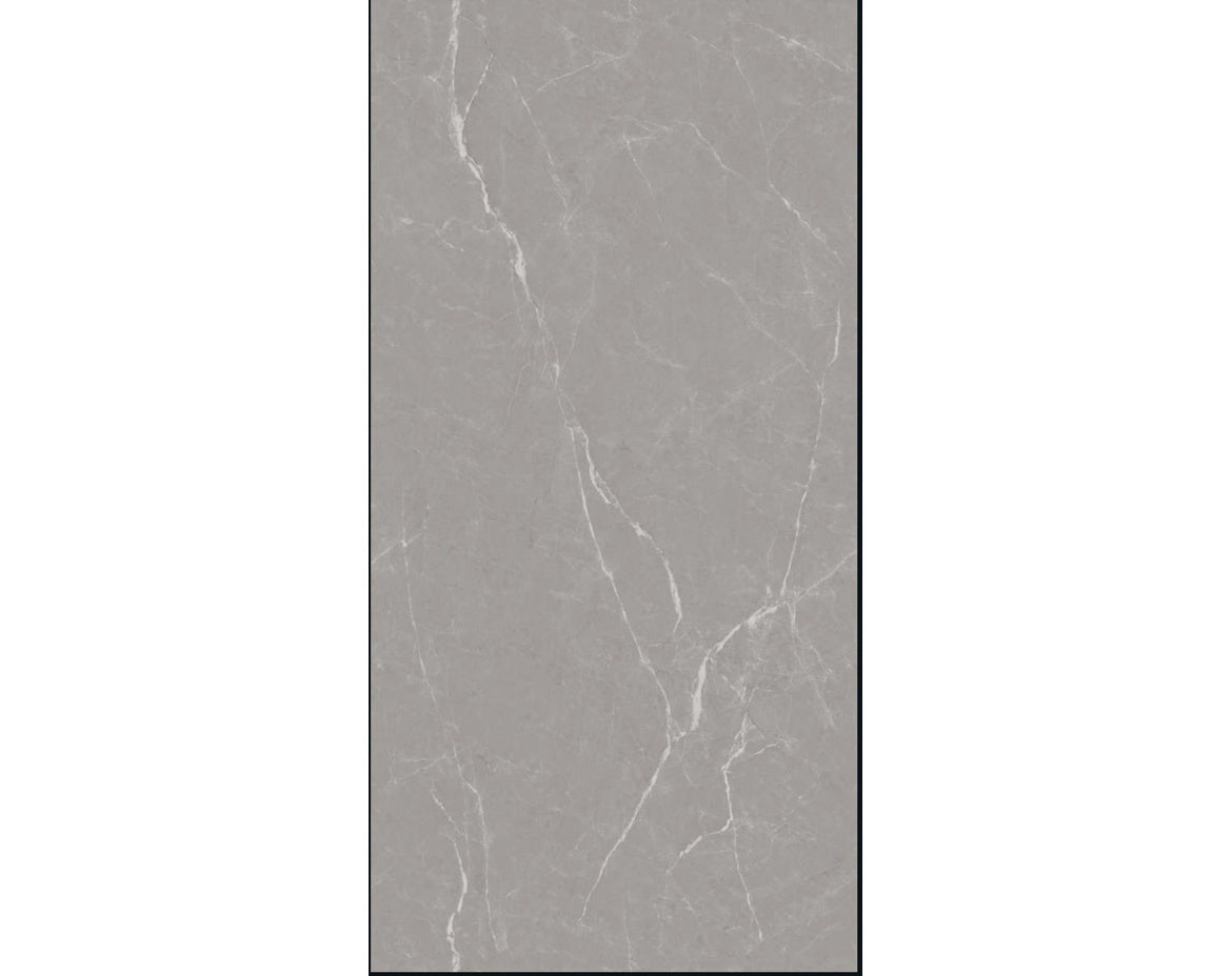 Craft Crusty Kronos Silver 32 Inch x 64 Inch tile face close-up