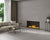 Craft Facade Kronos Silver 32 Inch x 64 Inch feature wall in room setting