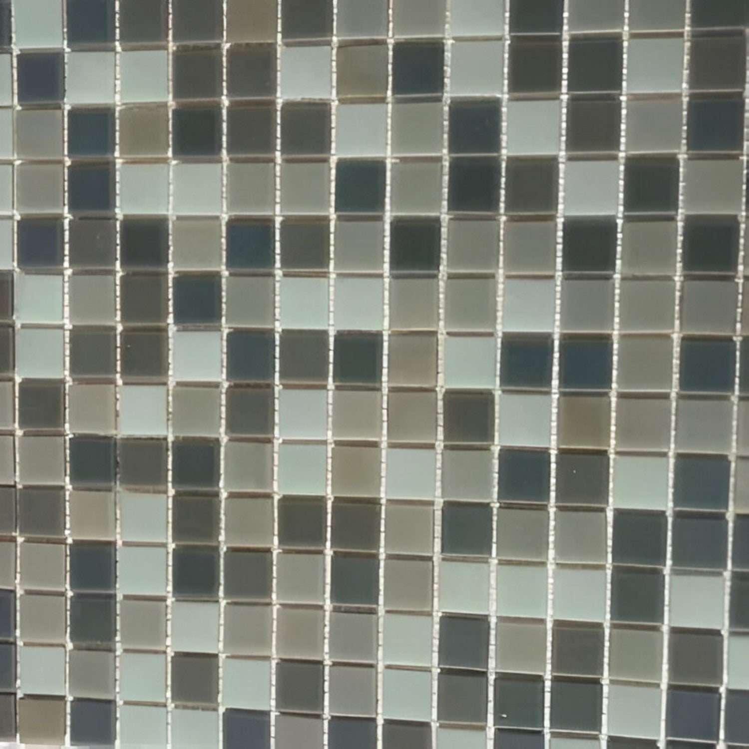 Cromie Mosaic Glass Tile 12x12 Inch