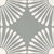 Cuba Mint Moroccan Ceramic Tile 24 x 24 Inch