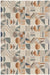 Cubique Beige 24 x 24 Inch tile pattern repeat