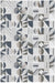 Cubique Bianco 24 x 24 Inch tile pattern repeat