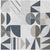 Cubique Bianco 24 x 24 Inch tile close-up