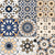 Decor 9 Moroccan Ceramic Tile 24 x 24 Inch