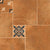 Desert Cotto Moroccan Ceramic Tile 24 x 24 Inch