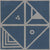 Dimenta Azul Moroccan Vitrified Tile 24 x 24 Inch