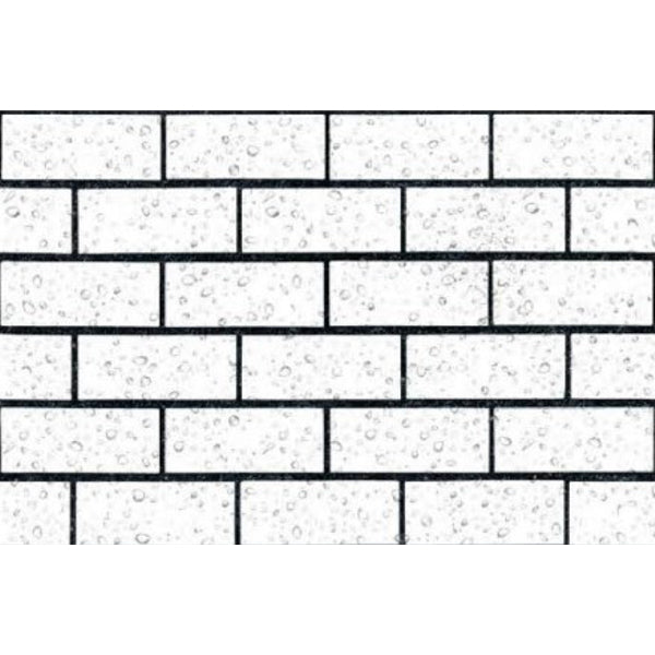 Domimika Bianco Matt Vitrified Tiles 12*18 Inch