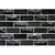 Domimika Negro Matt Vitrified Tiles 12*18 Inch