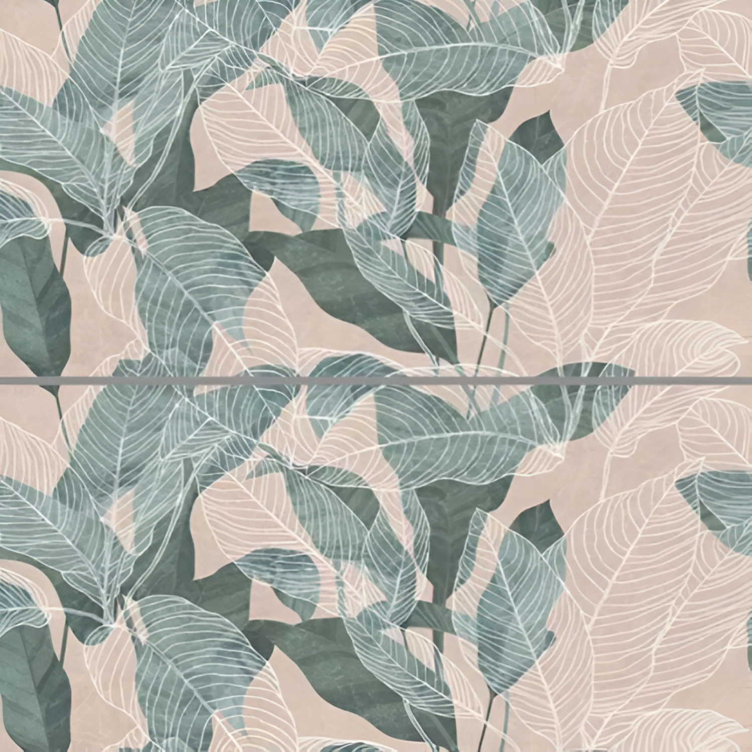 Dove Aqua Decor Vitrified Tile 24 * 48 Inch