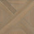 Dusky Grey Oak Parquet Flooring 18x18 Inch