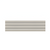 Dusty Grey Fluted Matt Tile 3 x 12 Inch