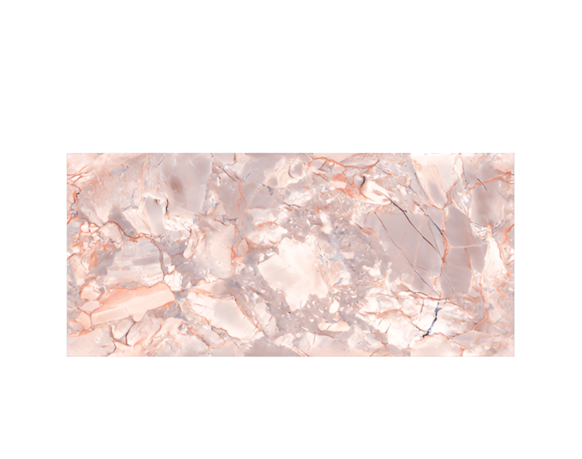 El Italian Red Vitrified Tile 24 x 48 Inch