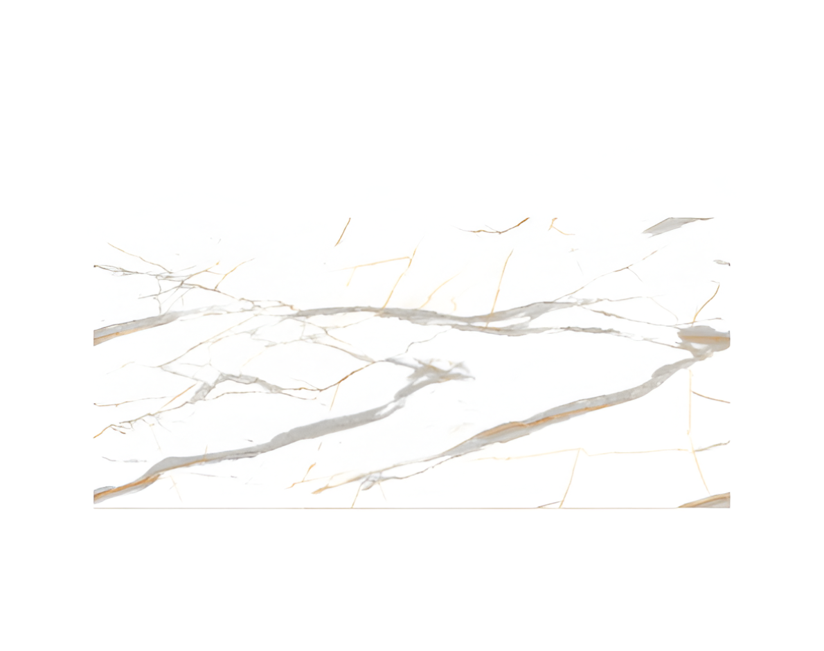 El Kiros Statuario Vitrified Tile 24 x 48 Inch
