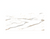 El Kiros Statuario Vitrified Tile 24 x 48 Inch
