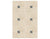 Element Crema Vitrified Tile 24 x 24 Inch pattern layout