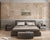 Grace Embrace Brown 32 Inch x 64 Inch tile in room setting