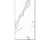 Grace Endless 005 32 Inch x 64 Inch tile face close-up
