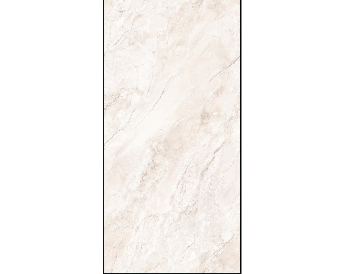 Grace Endless Eagle Beige 32 Inch x 64 Inch tile face close-up