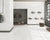 Grace Endless Mozaro Blanco 32 Inch x 64 Inch tile in room setting