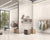 Grace Endless Mozaro Dijon 32 Inch x 64 Inch tile in room setting