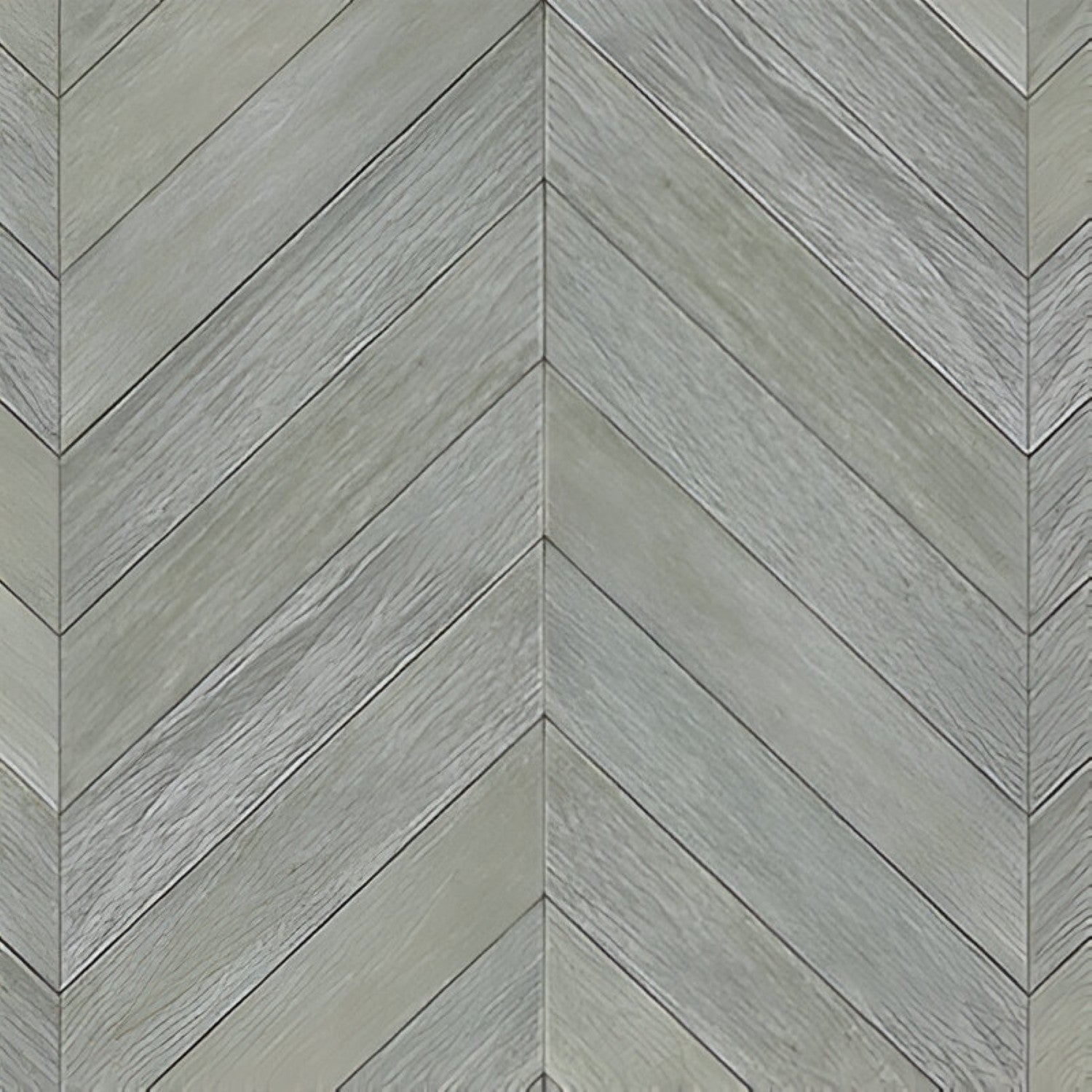 English Grey Chevron Flooring 4x24 Inch