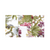 Engravo Jardin Garden Moroccan Vitrified Tile 8 * 8 Inch