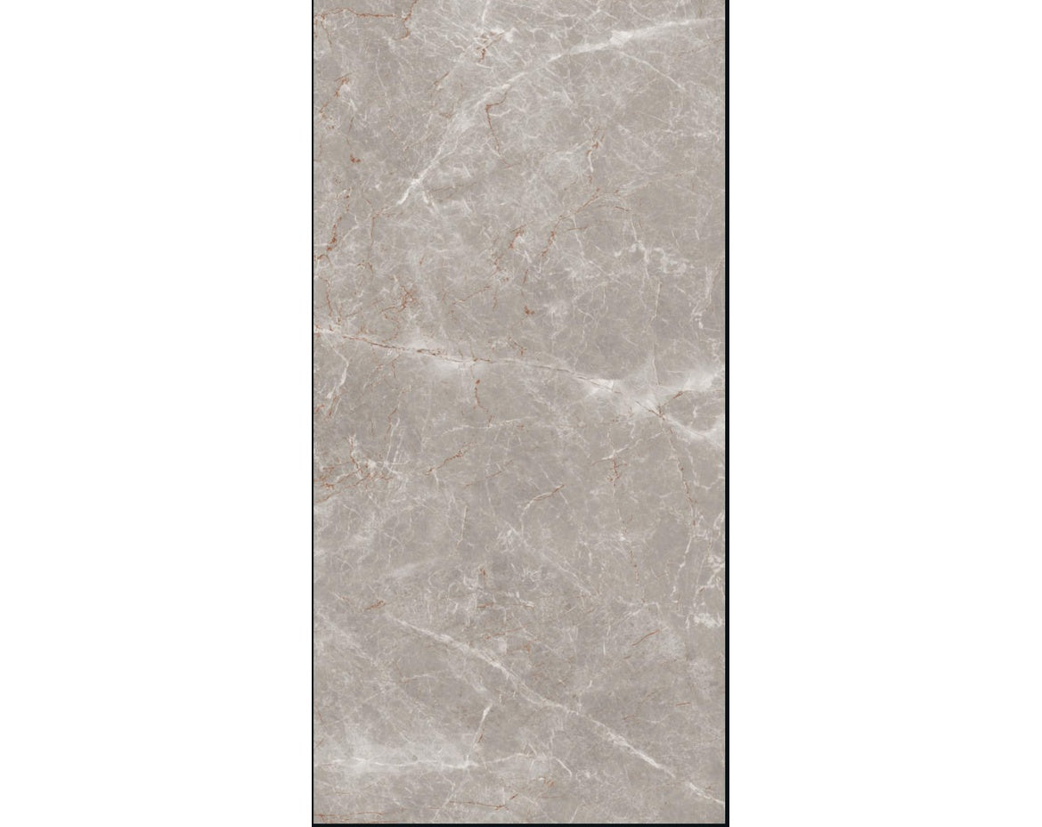Grace Esprada Grey 32 Inch x 64 Inch tile face close-up