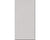 Facade Krypton Light Grey 32 Inch x 64 Inch fluted tile face close-up