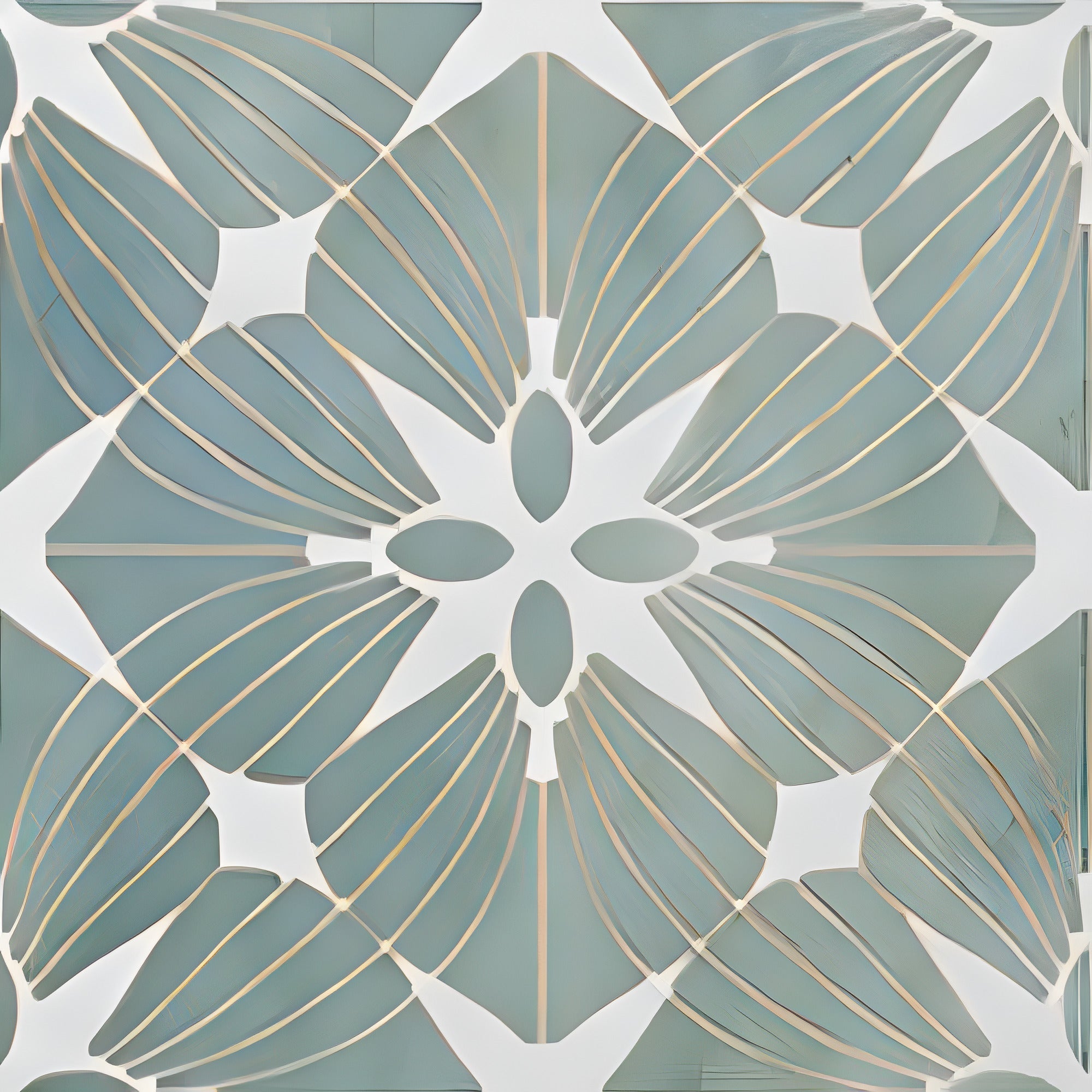 Fango Deco Moroccan Vitrified Tile 8 * 8 Inch