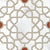 Fango Net Moroccan Vitrified Tile 8 * 8 Inch