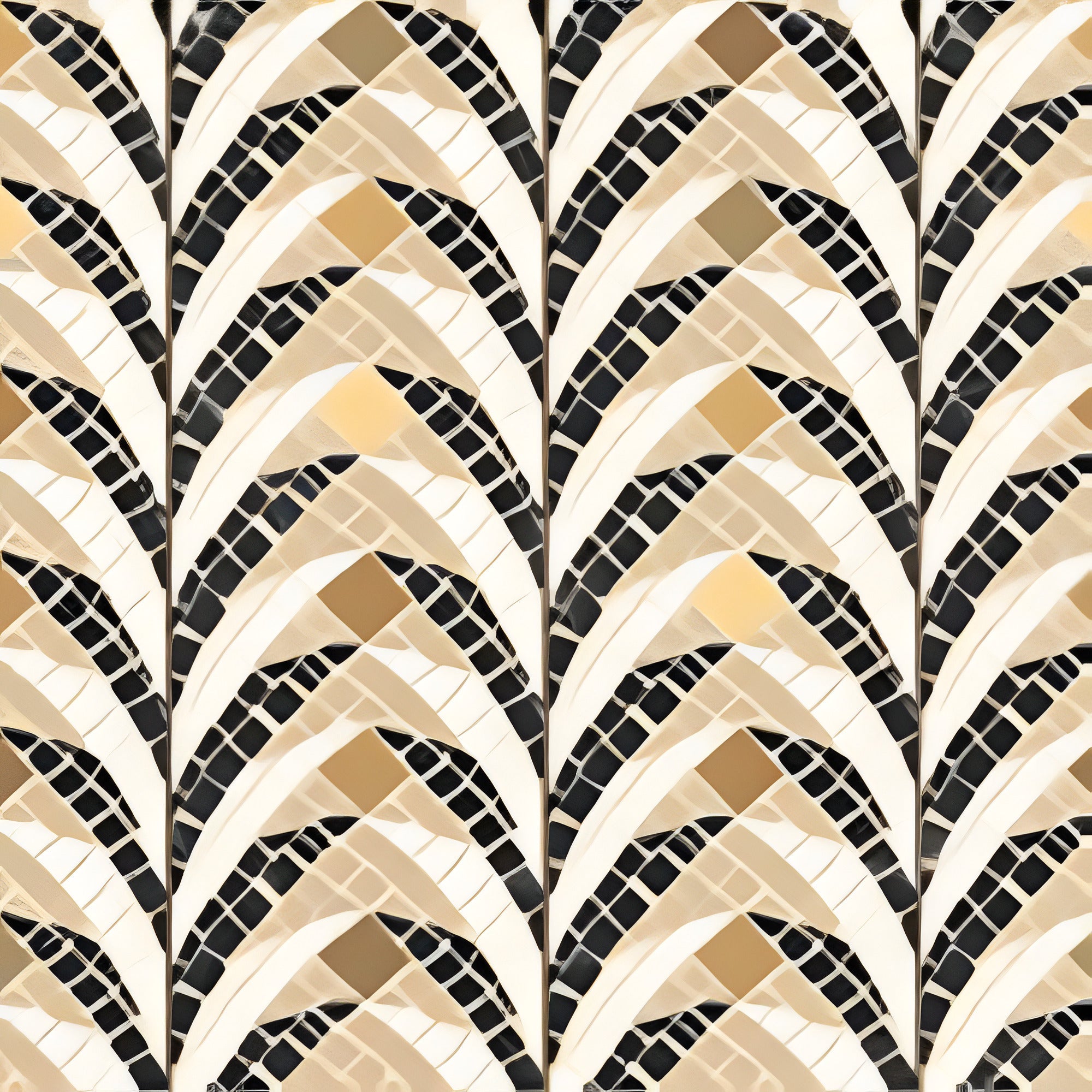 Fango Palma Moroccan Vitrified Tile 8 * 8 Inch