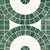 Fango Round Moroccan Vitrified Tile 8 * 8 Inch