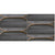 Flauti Dark Grey Ceramic Tile 12 x 24 Inch