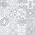 Fusion Grey Decor Matt Ceramic 24*24 Inch Tile