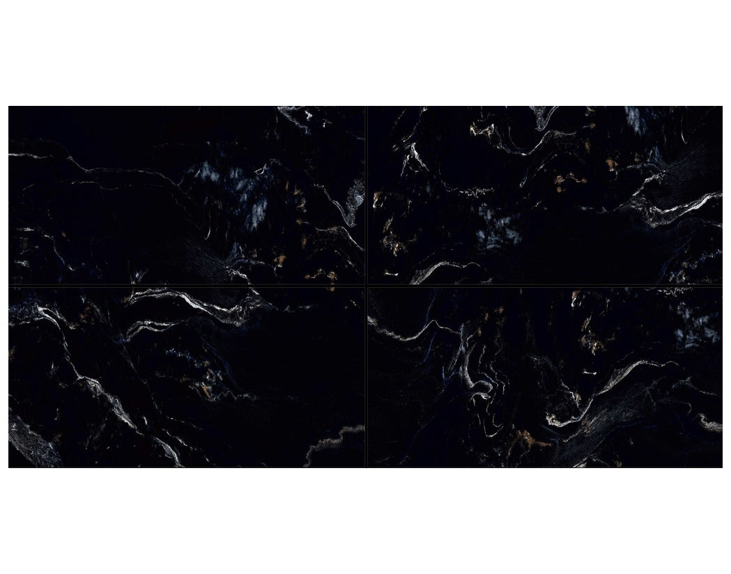 Geneva Midnight Vitrified Tile 24*48 Inch layout