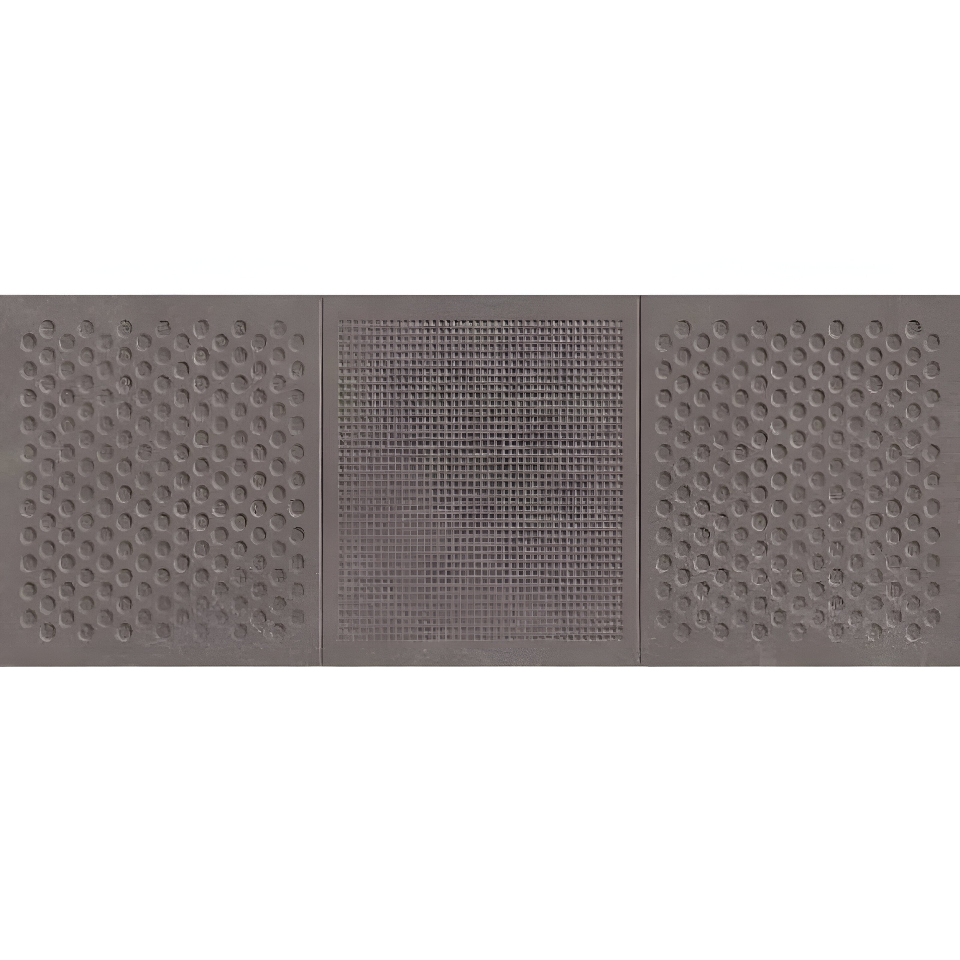 Gravity Iron Ceramic Matt Tile 12 Inch x 36 Inch