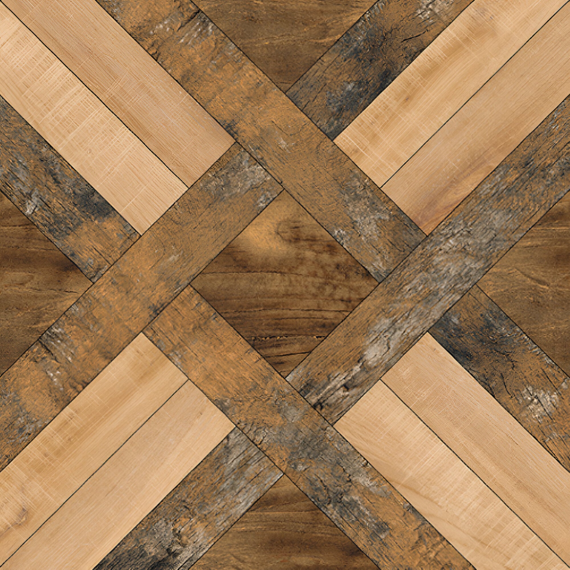 Gress Wood Wooden Ceramic Tile 24*24 Inch