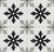 Grit Emlyn Grey Decor Moroccan Vitrified Tile 8 * 8 Inch
