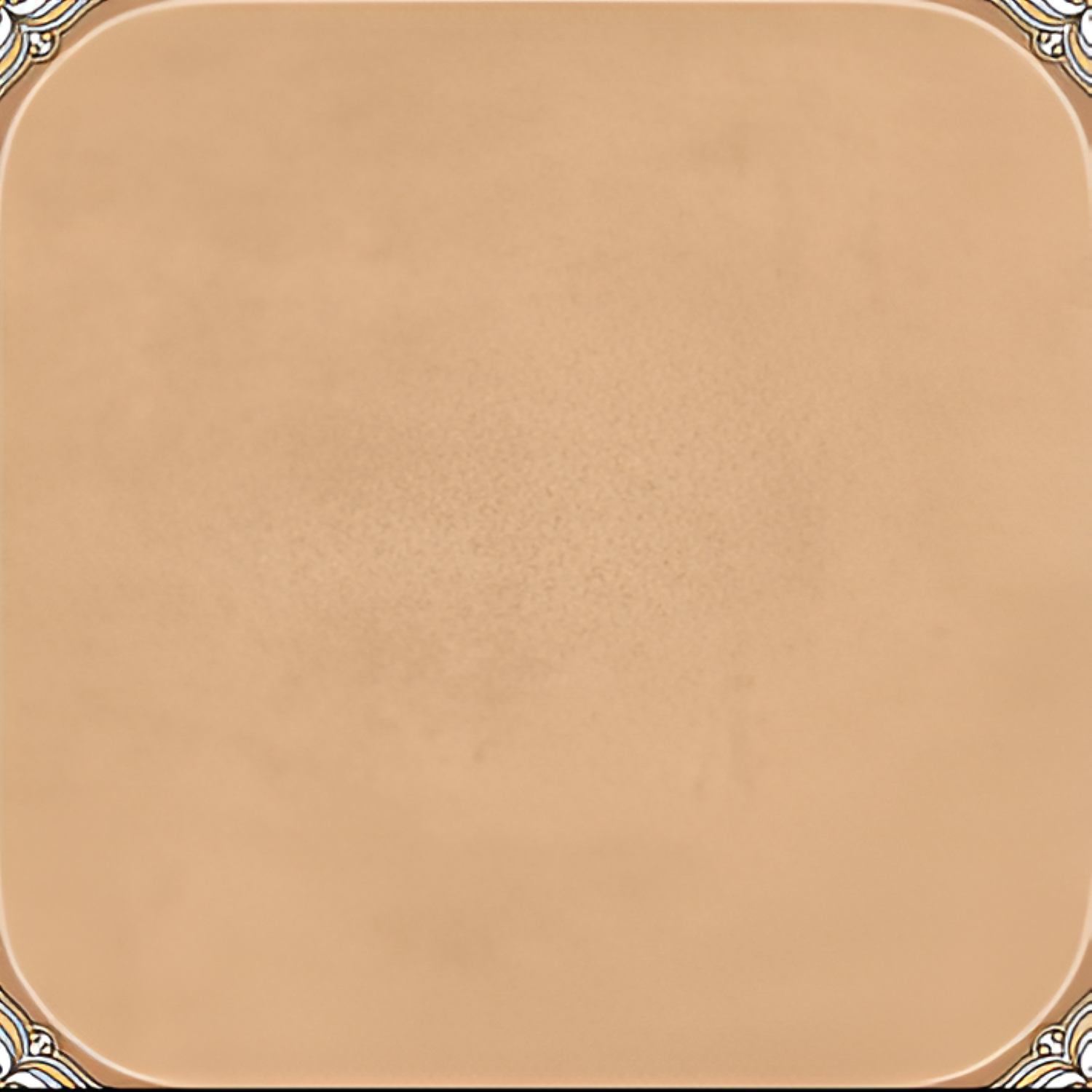 Heritage Gold Moroccan Ceramic Tile 24 x 24 Inch