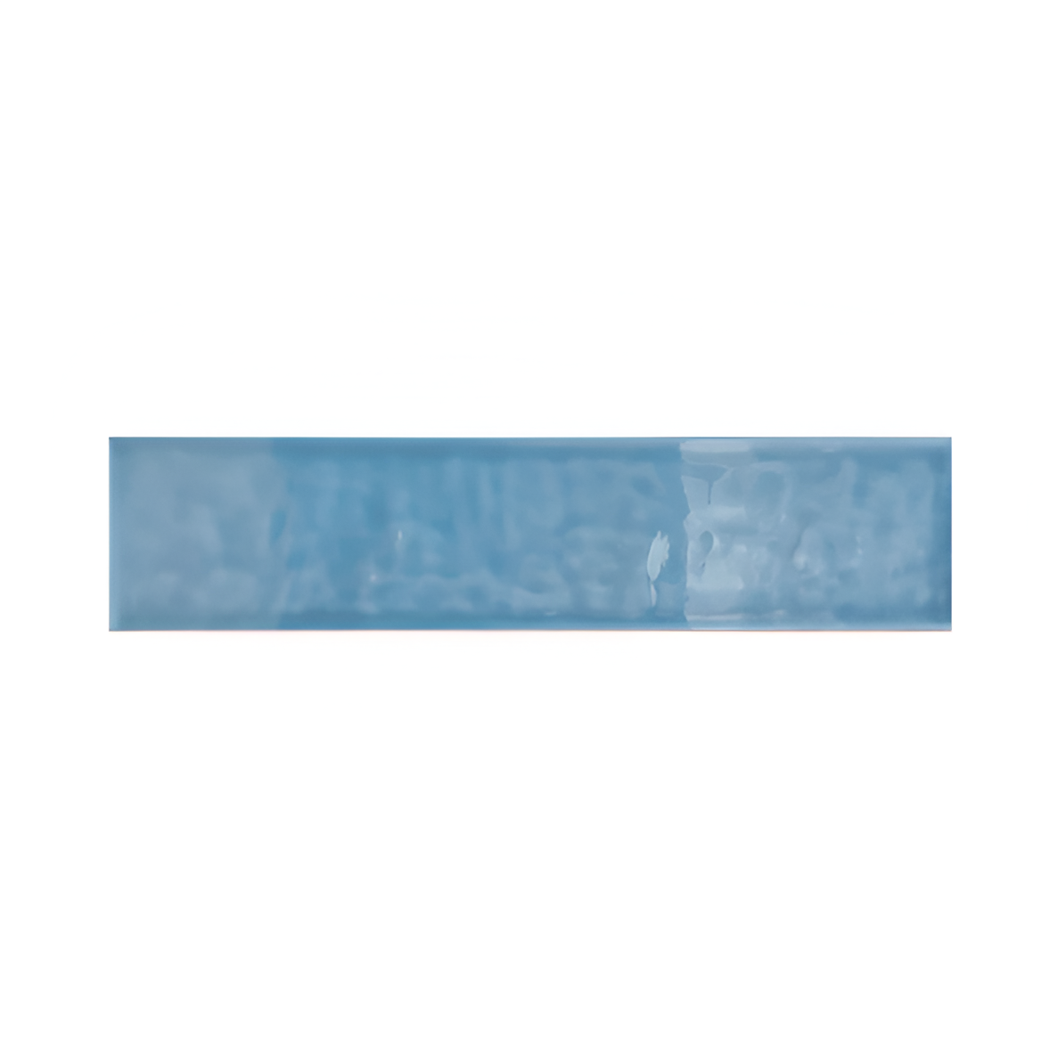 Honk Kong Blue Glossy Subway Tile 3 Inch * 12 Inch