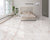 Grace Iconic Bianco 32 Inch x 64 Inch tile in room setting