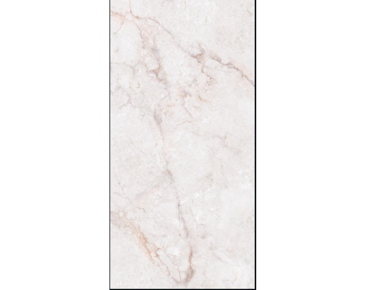 Grace Iconic Bianco 32 Inch x 64 Inch tile face close-up