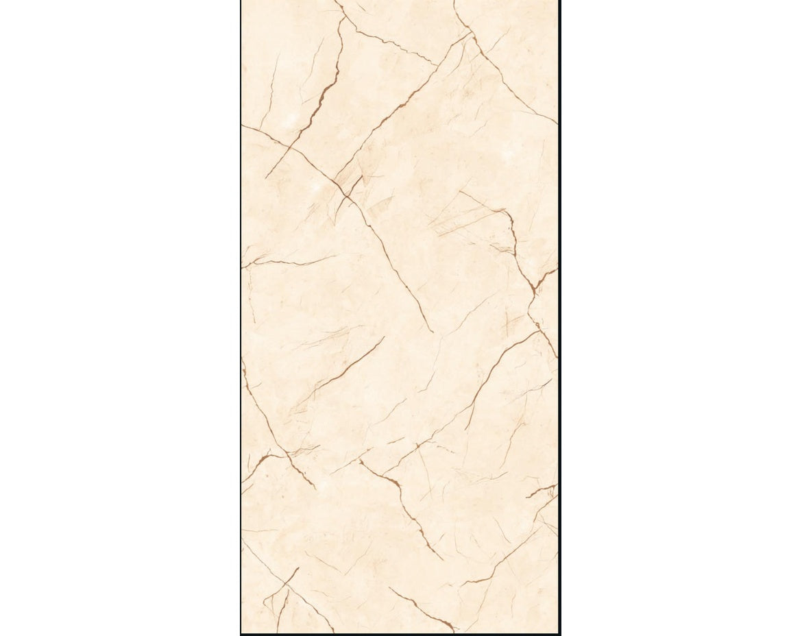 Craft Infinio Crema 32 Inch x 64 Inch tile face close-up