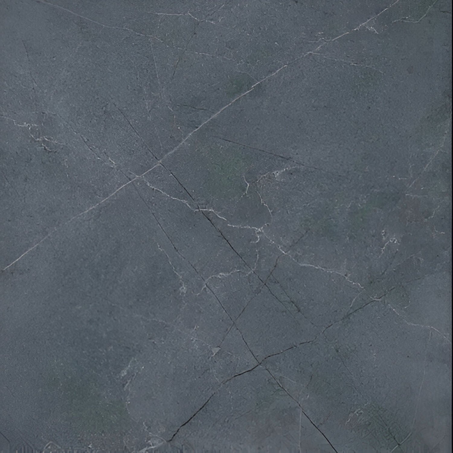 Jaguar Nero Marble Vitrified Tile 16 * 16 Inch